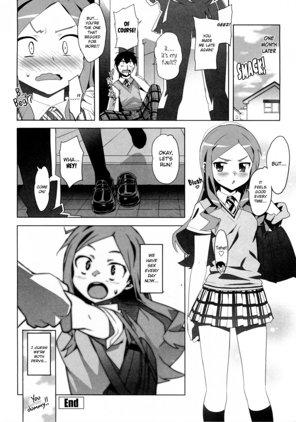 Hentai Manga Comic-Tutor Girlfriend♡-Chapter 9-18